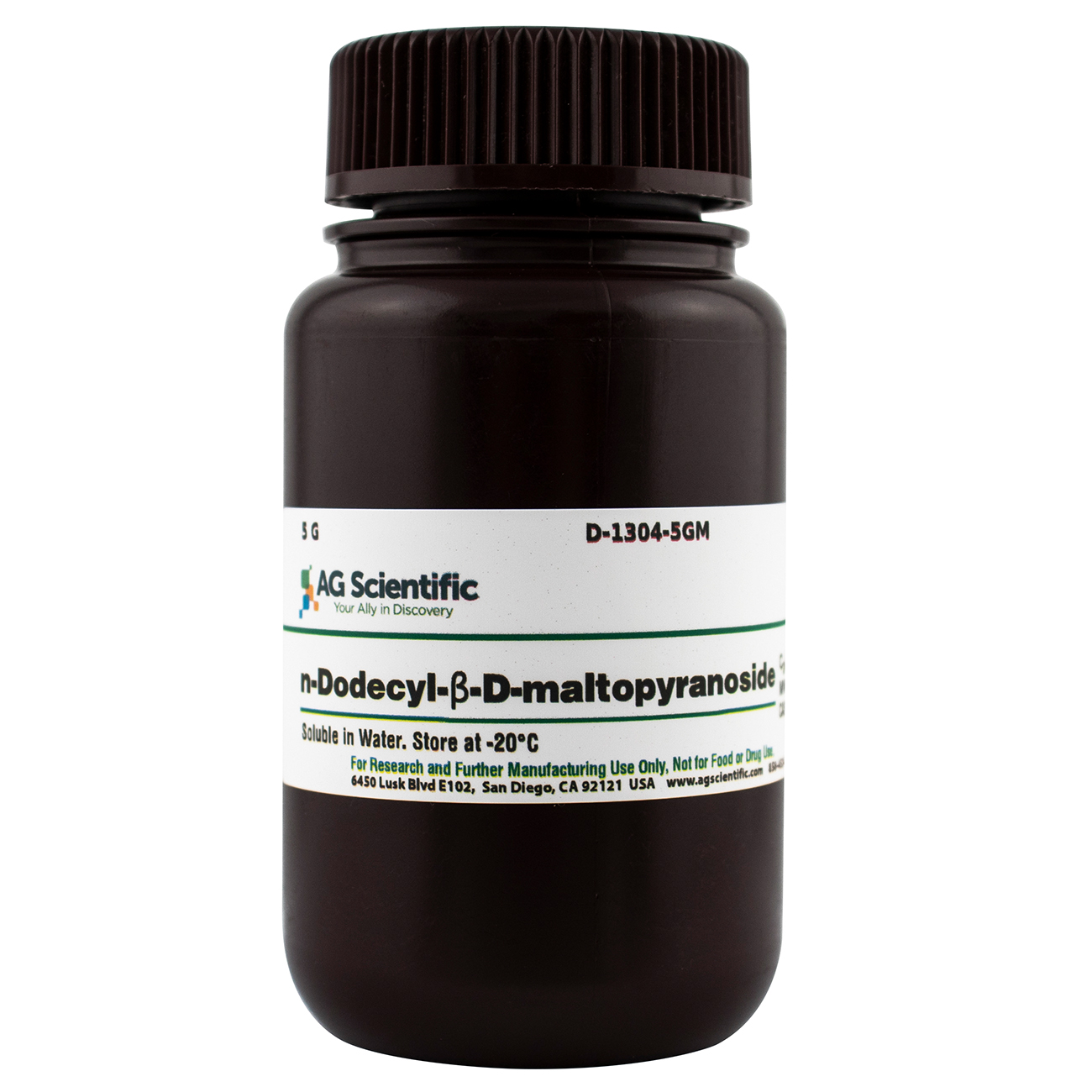 Dodecyl-beta-D-maltopyranoside, 5 G