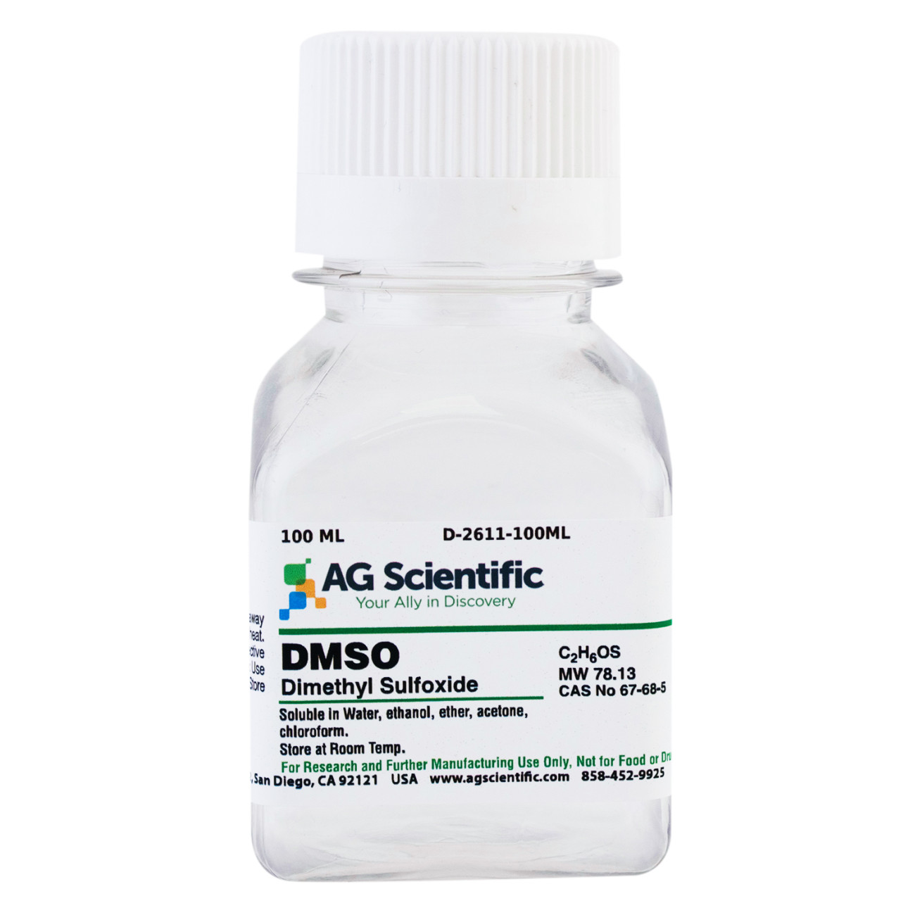 DMSO [Dimethyl Sulfoxide], 100 mL