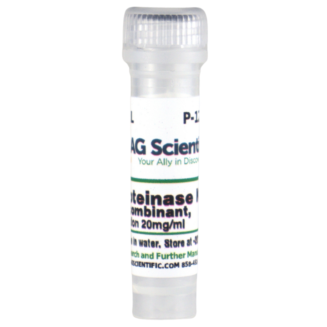 Proteinase K Solution (20 mg/mL), Recombinant, 5 ML