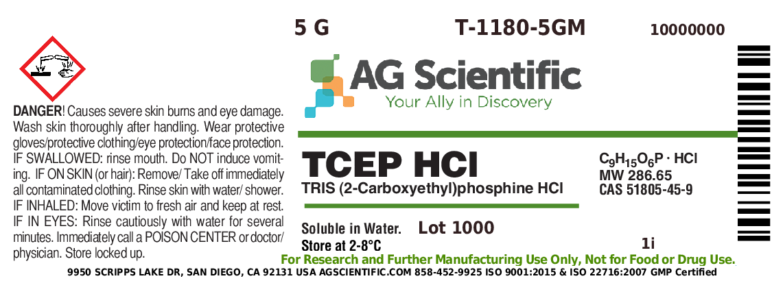 T-1180-5gm - Tcep Hydrochloride, 5 G