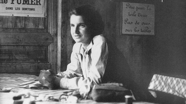 Source: Rosalind Franklin in Paris - Cold Spring Harbour Laboratory