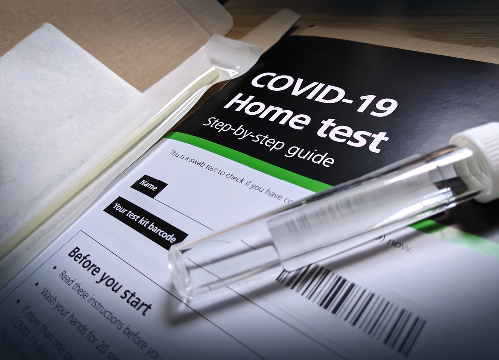 COVID home test